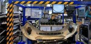 European auto parts factories closed